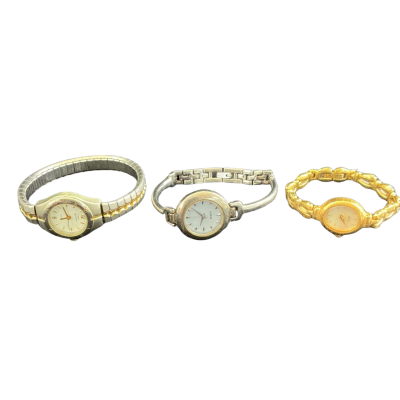  Womens watch collection (3) UNTESTED 