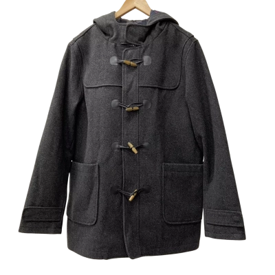 RDX Wool Blend Hooded Duffle Jacket Size XXL