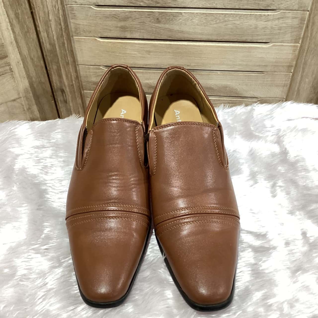 asos mens brown shoes
