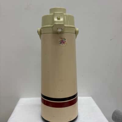 Retro Plunger Thermos 