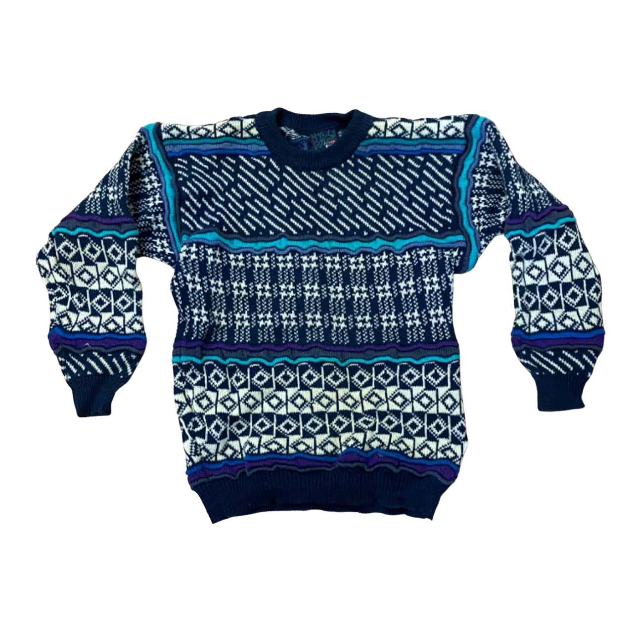 Vintage JUMP FOR PHILLIP 100 Wool Size S Jumpers(s)