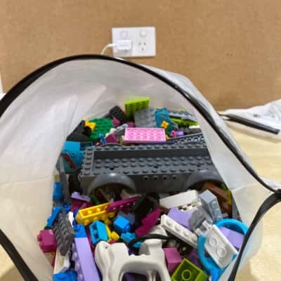 1KG Mixed LEGO 