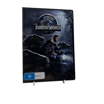Jurassic World DVD