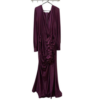  Womens Faeriesty Size 5XL Dress Purple 