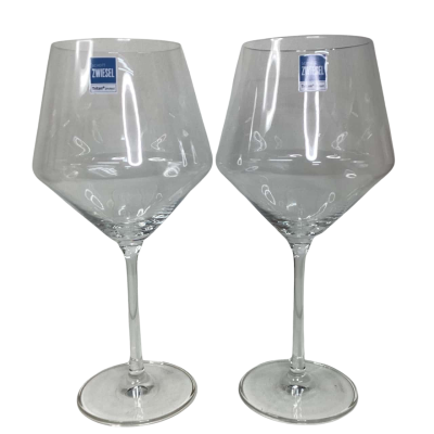 Schott Zwiesel Glas Pure Burgundy glasses pair
