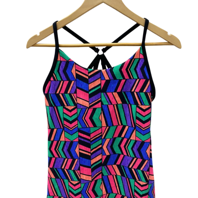 Rockwear Womens  Size 12 Multicoloured support singlet 