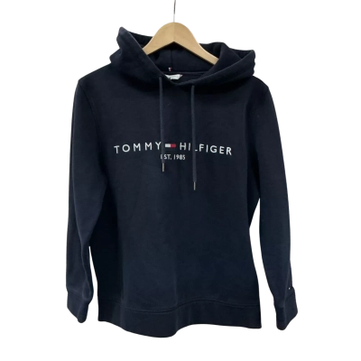 Tommy Hilfiger Mens Size M Hoodie Navy Blue 