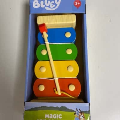 Kids Bluey 3+ Magic Xylophone