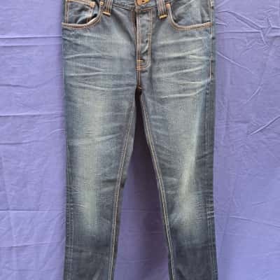 Nudie Jeans Mens  Size 30 Slim Fit Jeans / Straight Leg Jeans Blue 