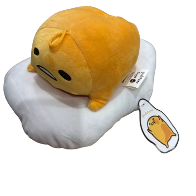 Sanrio GUDETAMA Lazy Egg Yolk Plush Stuffed 