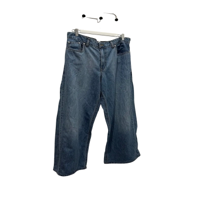 Viktoria & Woods Womens  Size 3 Wide Leg Jeans Blue 