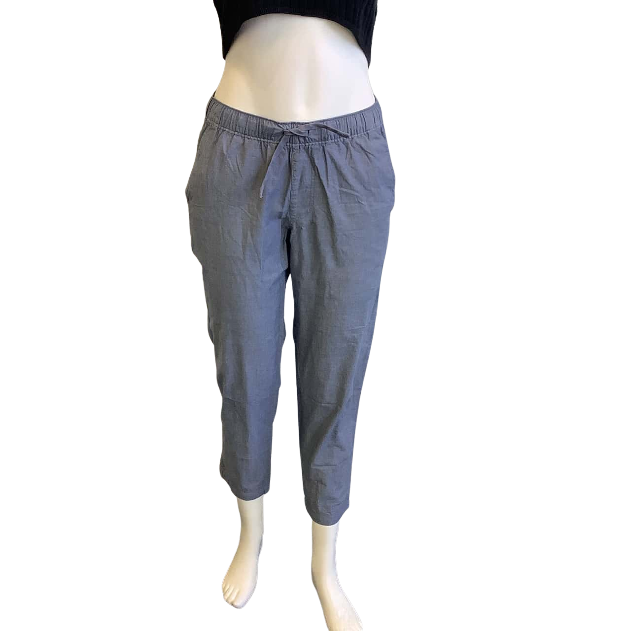 Uniqlo Women's Size S Ankle Pants Blue (s)