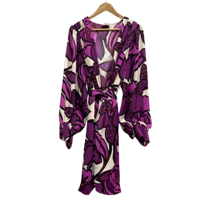 City Chic Women’s Amalia Dress (FIESTA) Size XL 