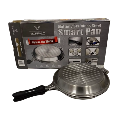 Buffalo Stainless Steel Smart Pan 
