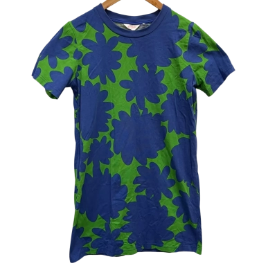 Gorman x Luke John Matthew Arnold Floral Print T-Shirt Dress Size 8