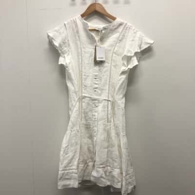 Piper Womens  Size 14 Dress White BNWT$149