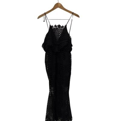 Harper & Me Womens  Size 6 Cocktail Dress Black  