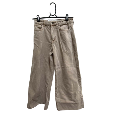 Cotton On Womens  Size 6 Wide Leg Jeans Beige 