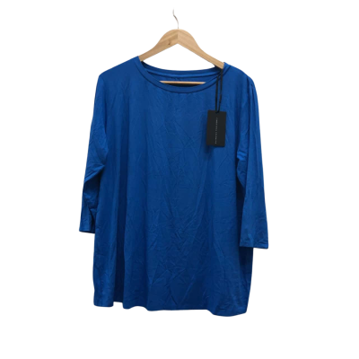 Christina Stephens Adaptive Fashion Unisex  Size L Blue BNWT$79