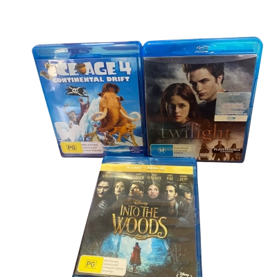 Blu ray bundle 