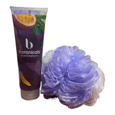 Nutrimetics Botanicals shower gel new 