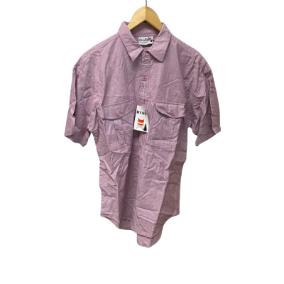 BRAND NEW - Locat8n Mens Small Pink Short Sleeve Shirt