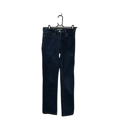Levis Premium 314 Shaping Jeans Straight Size 27 Blue 