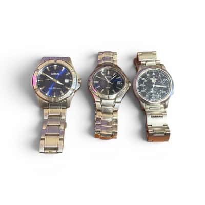 Seiko & Lorus watches 
