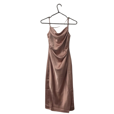  Womens Suhemr Size S Pink Formal Dress