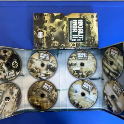 World War II 8 DVD Box