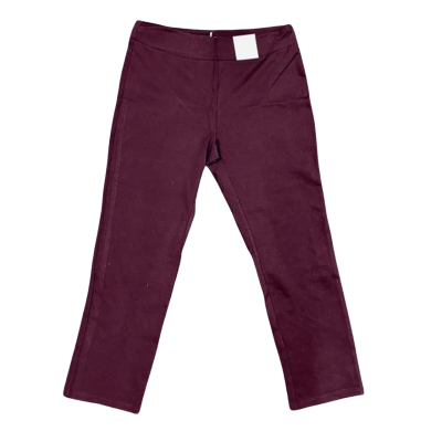 BNWT Suzannegrae Size L Casual, Maroon Pants