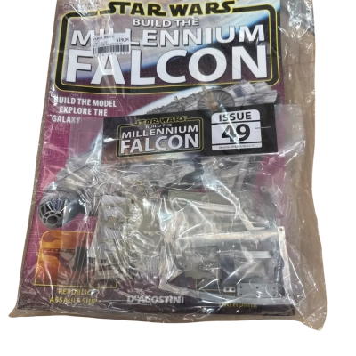 Star Wars build the millennium falcon issue 49