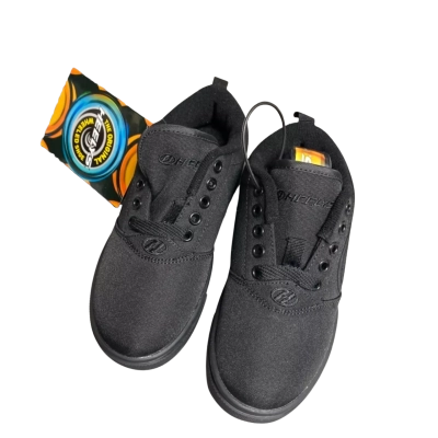 HEELYS Kids  Size 12 Wheeled Shoes Black  