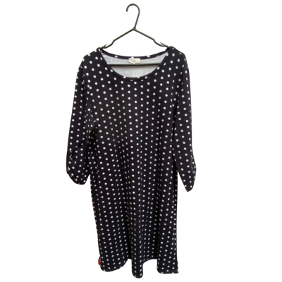 Capture Womens  Size 20 Casual Dress Blue / Polka Dot / White 