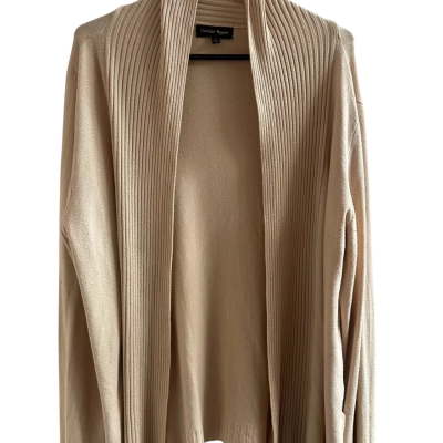 Caroline Morgan Womens Cardigan Beige 