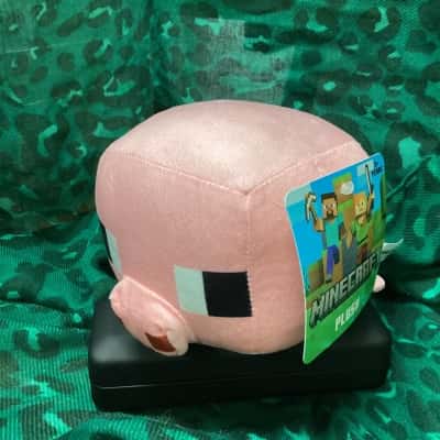 Minecraft Pig Plush Toy.