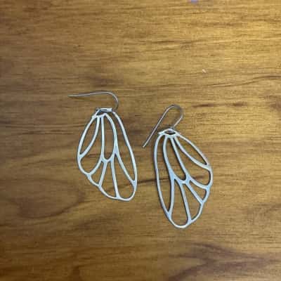 Womens Earrings Silver 