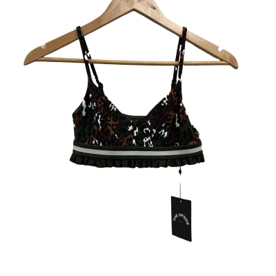 The Upside Womens  Size XS Bikini Top Camouflage
