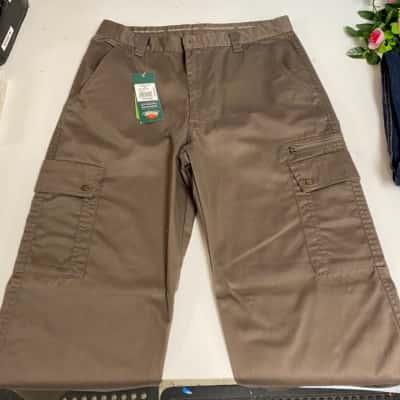 Mens Brown Titanium Kathmandu  Stockton Pants Size M