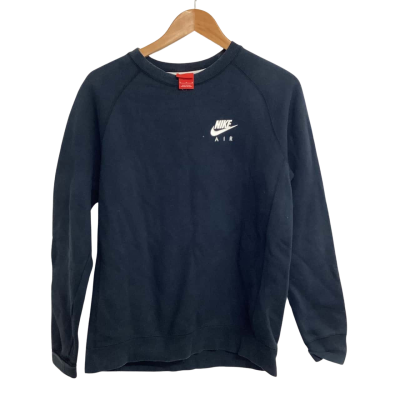 Nike Mens  Size M Crew Neck Navy Blue 