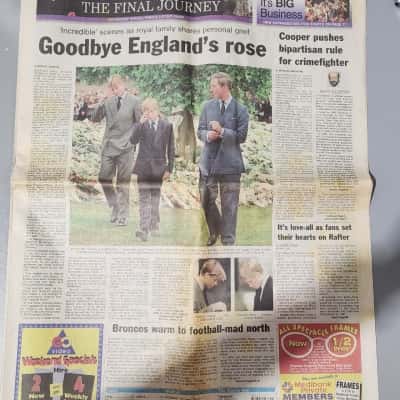Princess Diana , The Courier Mail