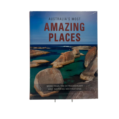 Australia's Most Amazing Places Book