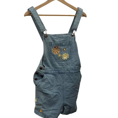 Princess Highway Womens  Size 10 Overall Shorts with Floral detail