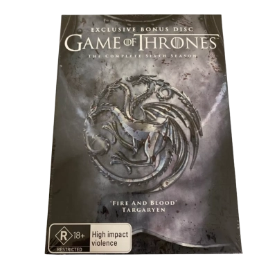 SEALED Game of Thrones complete with sixth season