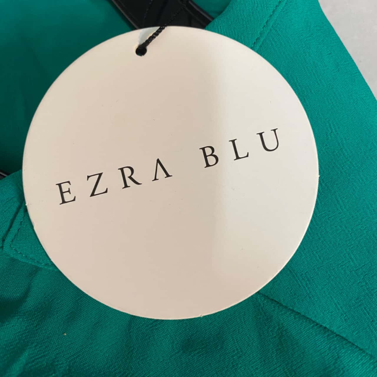 Azra Tie Bow Shirt - Green