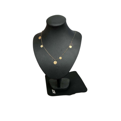   10 K Gold Plated Womens Necklace 90 cm 