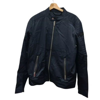 Diesel Womens  Size XL Jacket Navy Blue 