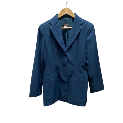 Ideals Womens Size 12 Teal Blazer