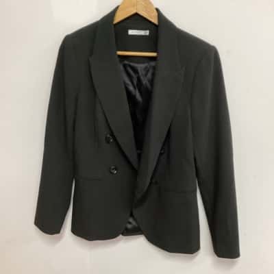 Cooper St Womens  Size 10 Blazer Black  (c)