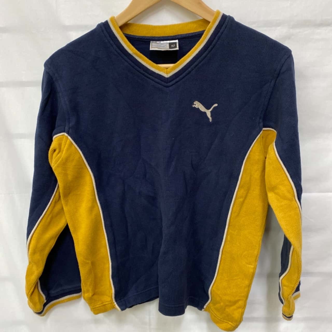 puma yellow jumper